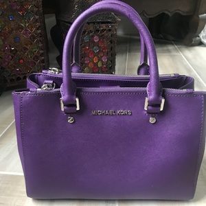 MICHAEL - Michael Kors ‘Small Riley’ Satchel